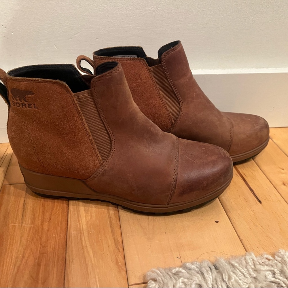 Womens sorel wedge